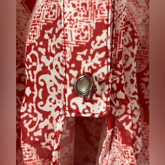 KUT From the Kloth Red Women’s Top Blouse Sz L - Picture 5 of 11